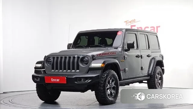 Jeep Wrangler (JL) 2019 Серый из Кореи