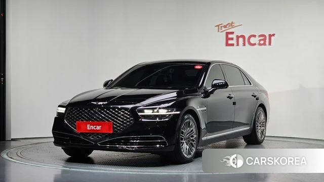 Genesis G90 2020 Черный из Кореи