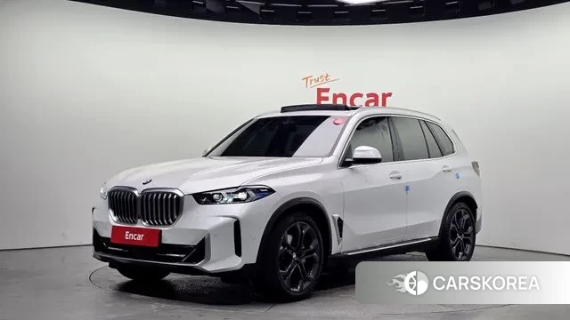 BMW X5 (G05) 2024 Белый из Кореи