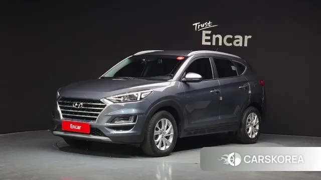 Hyundai All New Tucson 2020 Серый из Кореи