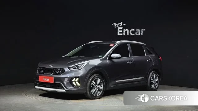 Kia The New Niro 2020 Серый из Кореи
