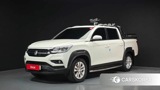 Ssangyong Rexton Sports 2018 Белый из Кореи