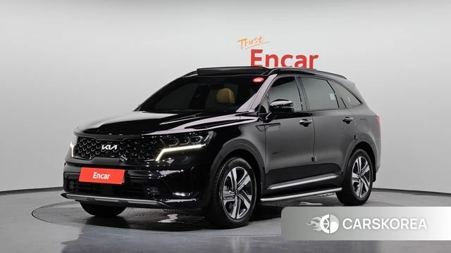 Kia Sorento 4th Generation 2022 Черный из Кореи