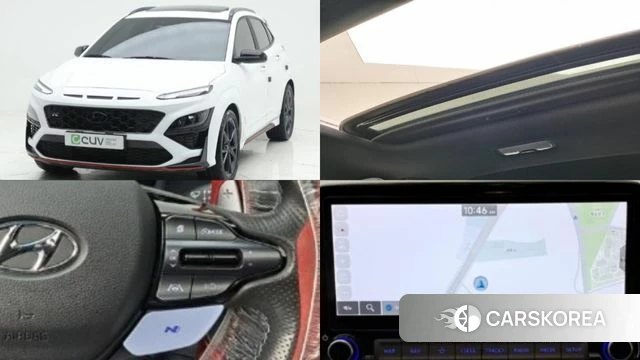 Hyundai The New Kona 2022 Белый из Кореи