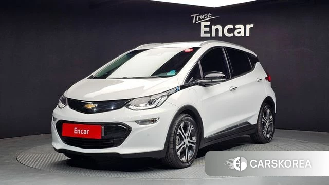 Chevrolet (GM Daewoo) Bolt EV 2018 Белый из Кореи