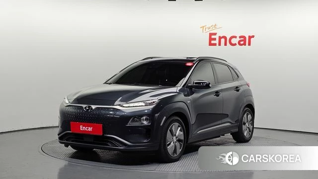 Hyundai Kona Electric 2018 Серый из Кореи