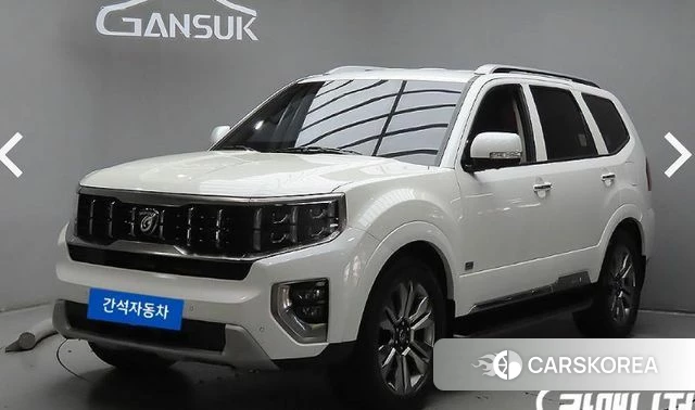 Kia Mohave Master 2020 Белый из Кореи