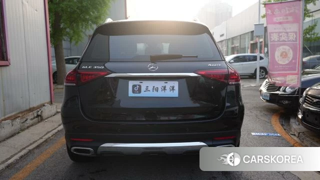 Mercedes-Benz GLE (import) 2021 Черный из Китая