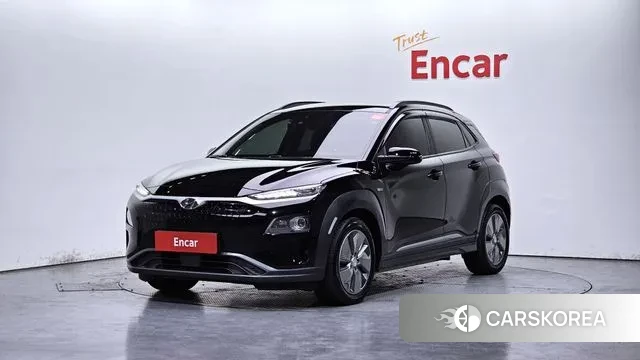 Hyundai Kona Electric 2019 Черный из Кореи