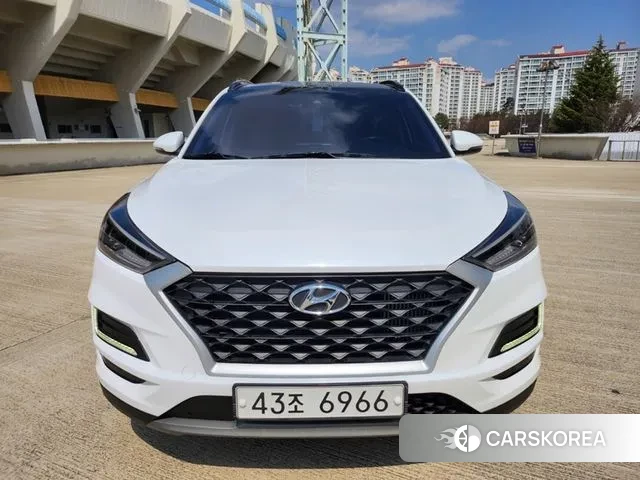 Hyundai All New Tucson 2019 Белый из Кореи