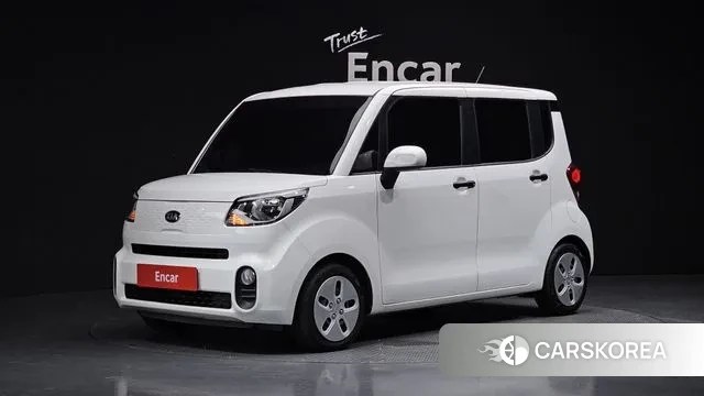 Kia The New Ray 2018 Белый из Кореи