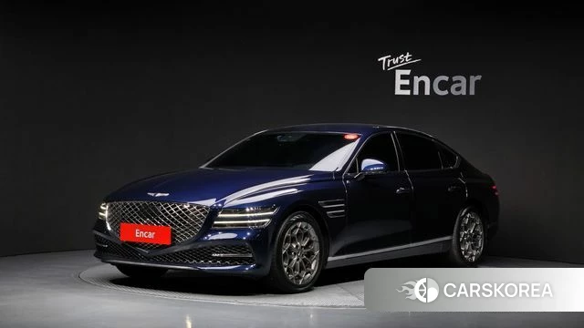 Genesis G80 (RG3) 2021 Синий из Кореи
