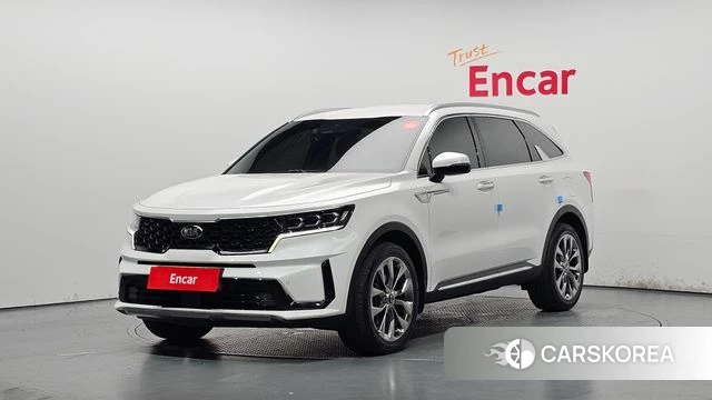 Kia Sorento 4th Generation 2021 Белый из Кореи