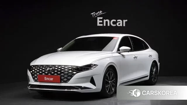 Hyundai The New Grandeur IG 2021 Белый из Кореи
