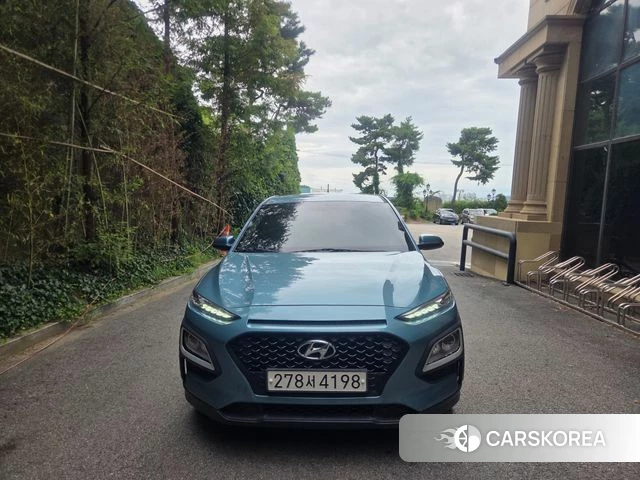 Hyundai Kona 2018 Синий нефрит из Кореи