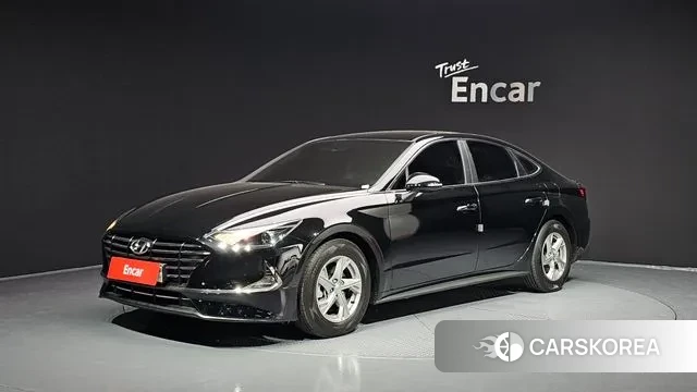 Hyundai Sonata (DN8) 2021 Черный из Кореи