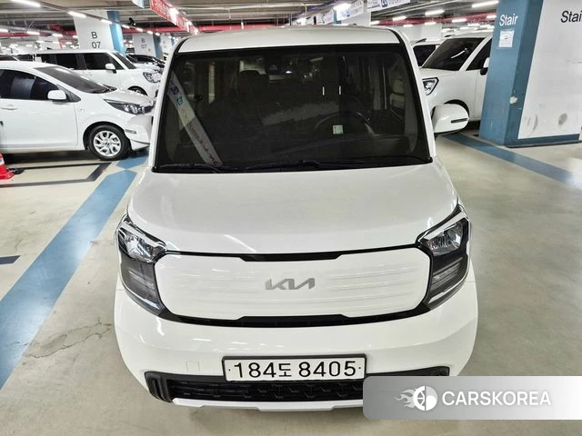 Kia The New Kia Ray 2023 Белый из Кореи