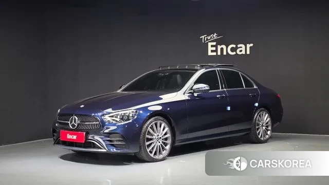 Mercedes-Benz E-Class W213 2020 Синий из Кореи