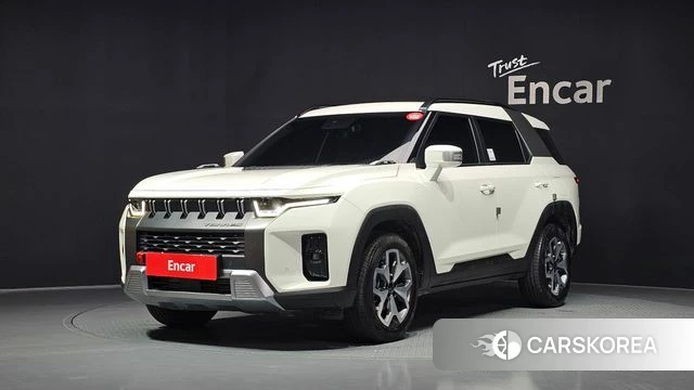 Ssangyong The New Torres 2025 Белый из Кореи