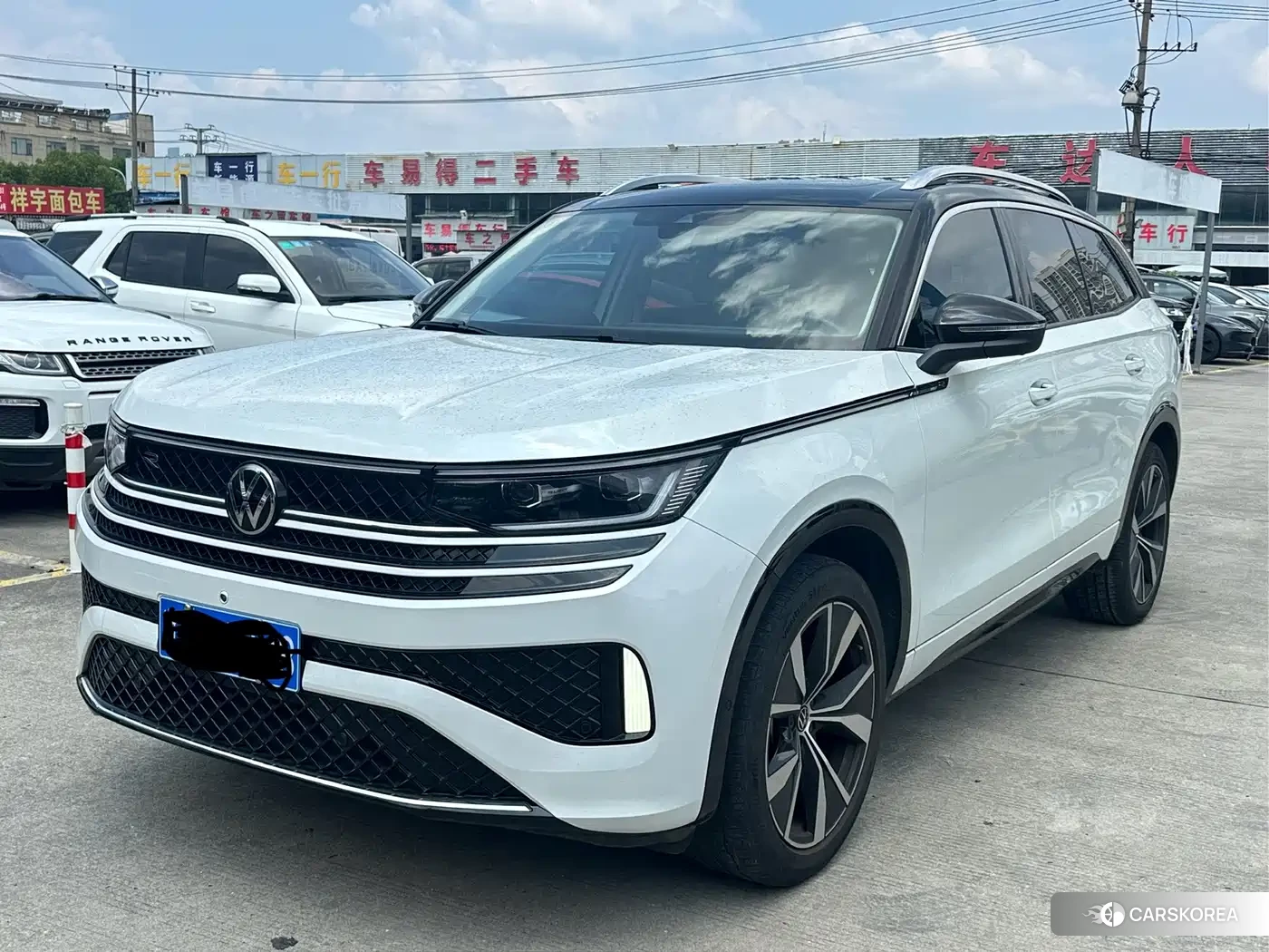 Volkswagen Range patrol 2022 Белый из Китая