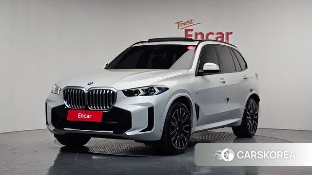 BMW X5 (G05) 2025 Белый из Кореи
