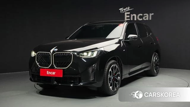 BMW X3 (G45) 2025 Черный из Кореи