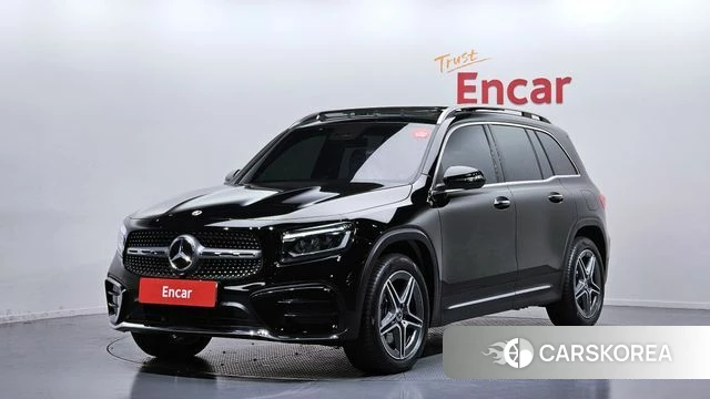 Mercedes-Benz GLB-Class X247 2025 Черный из Кореи