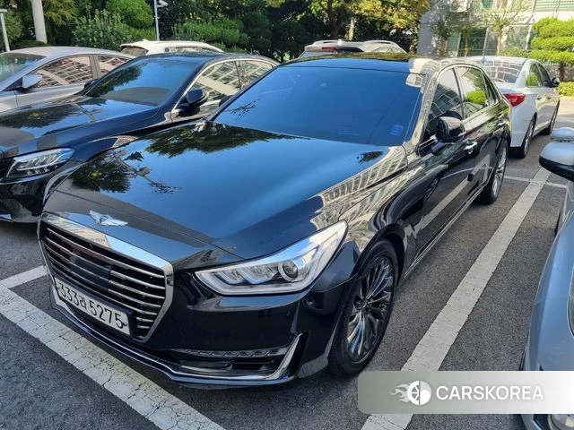 Genesis EQ900 2018 Черный из Кореи