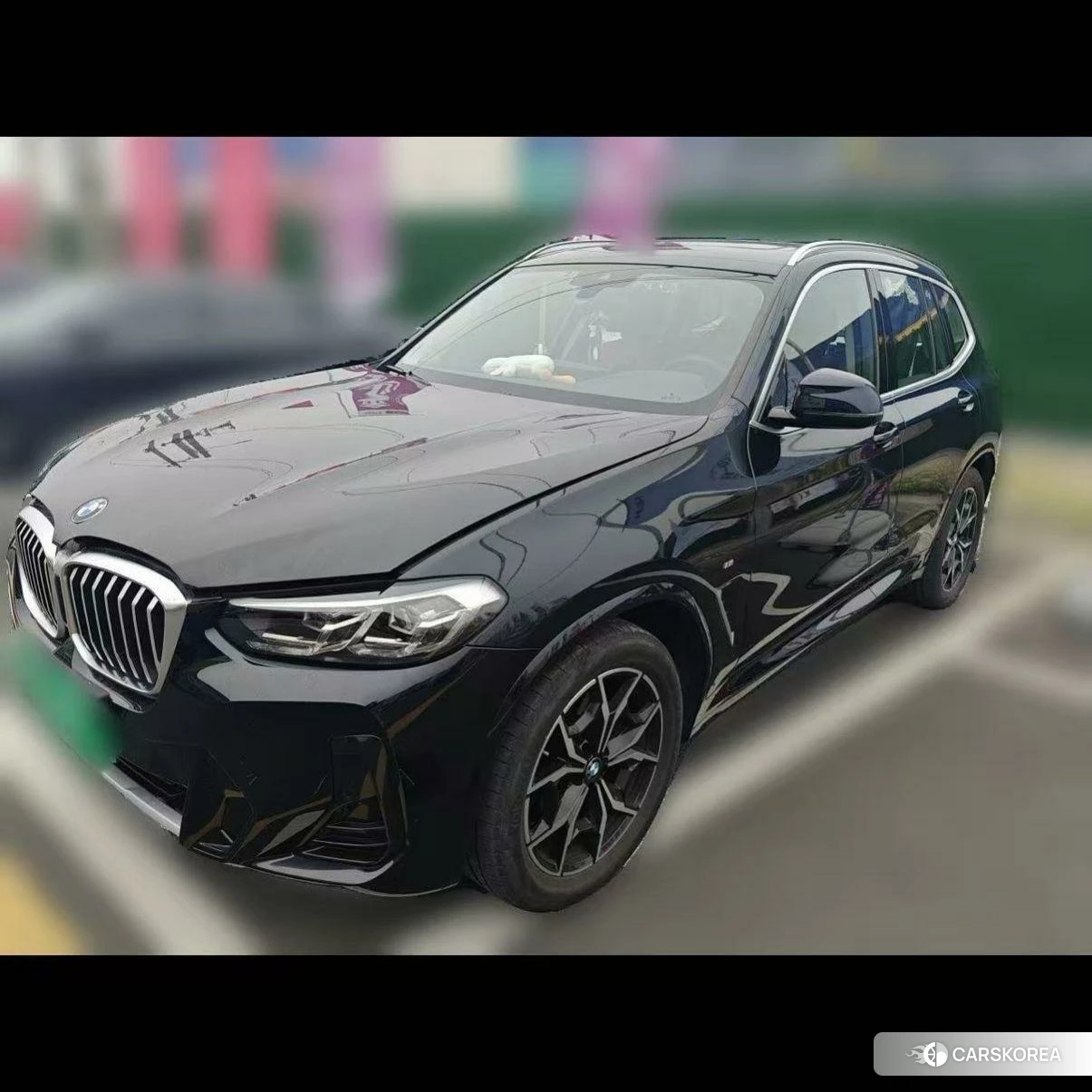BMW X3 2022 Черный из Китая