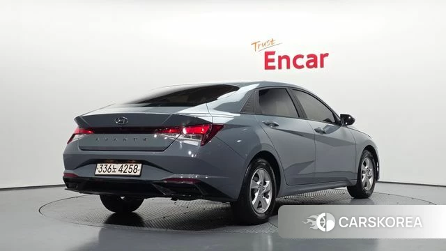Hyundai Avante (CN7) 2020 Серый из Кореи