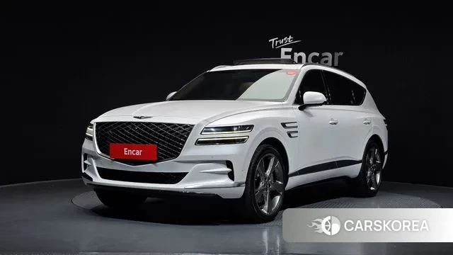 Genesis GV80 2020 Белый из Кореи