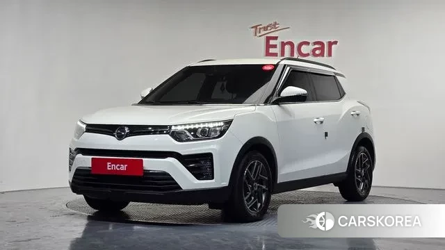 Ssangyong Berry New Tivoli 2021 Жемчужный цвет из Кореи