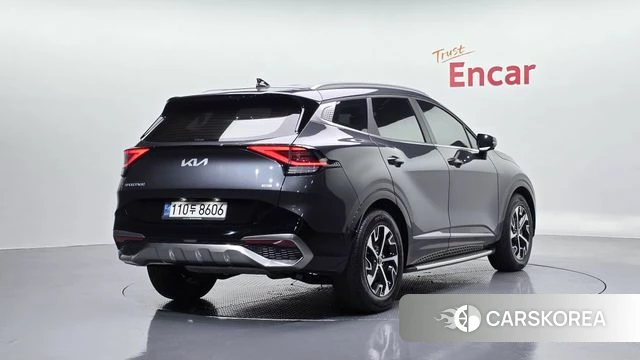 Kia Sportage 5th Generation Hybrid 2021 Серый из Кореи