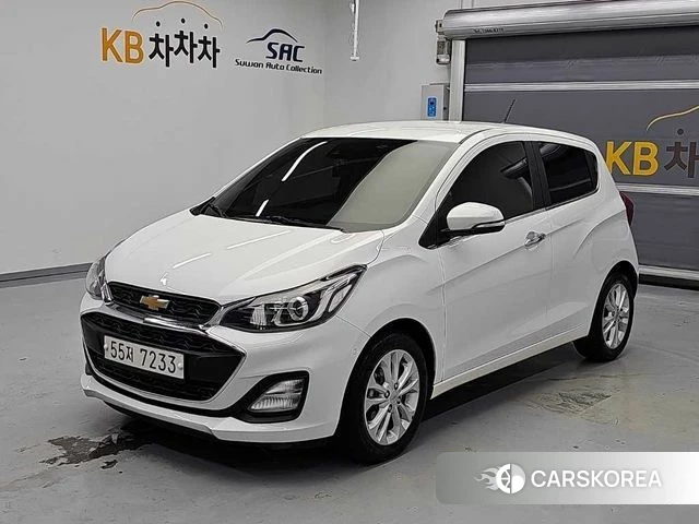 Chevrolet (GM Daewoo) The New Spark 2019 Белый из Кореи