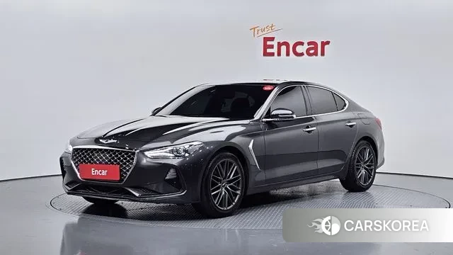Genesis G70 2018 Серый из Кореи