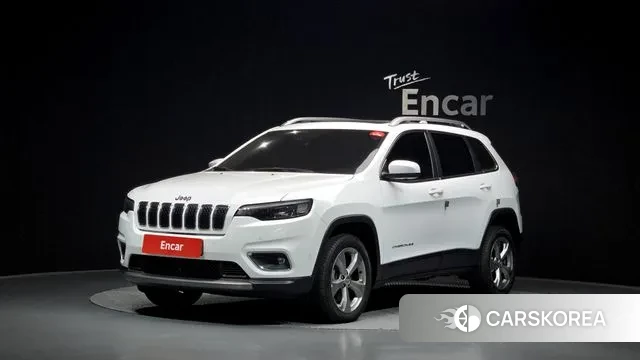 Jeep Cherokee (KL) 2020 Белый из Кореи