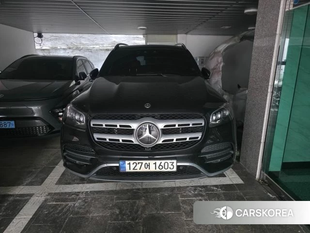 Mercedes-Benz GLS - Class X167 2021 Черный из Кореи