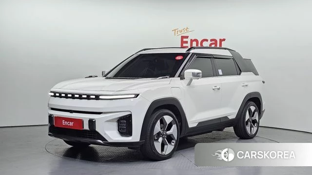 Ssangyong Torres EVX 2024 Белый из Кореи