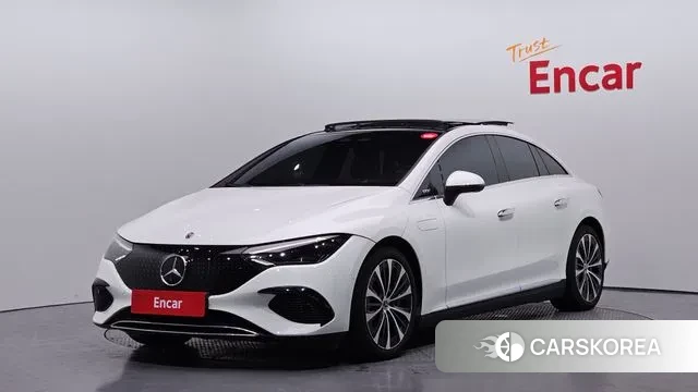 Mercedes-Benz EQE V295 2023 Белый из Кореи