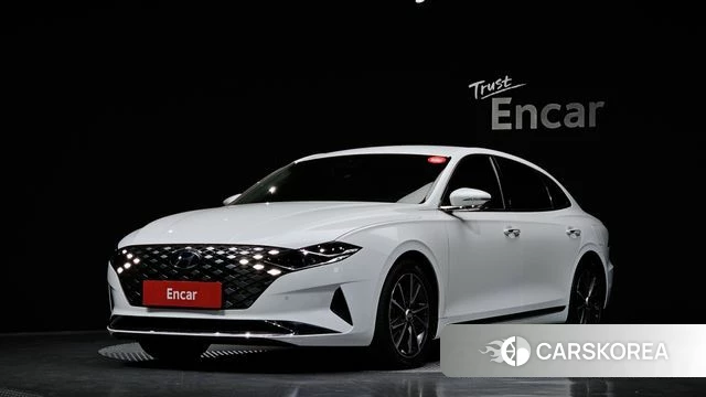 Hyundai The New Grandeur IG 2022 Белый из Кореи