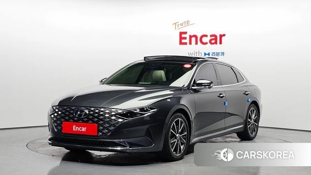 Hyundai The New Grandeur IG 2022 Серый из Кореи