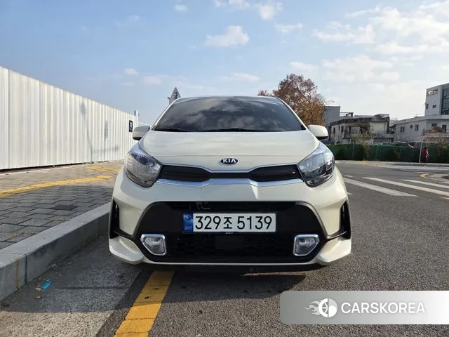 Kia Morning Urban (JA) 2020 Жемчужный цвет из Кореи