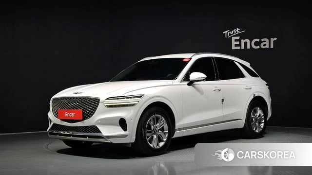 Genesis GV70 2022 Белый из Кореи