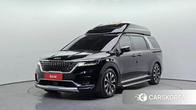 Kia Carnival 4th generation 2021 Черный из Кореи