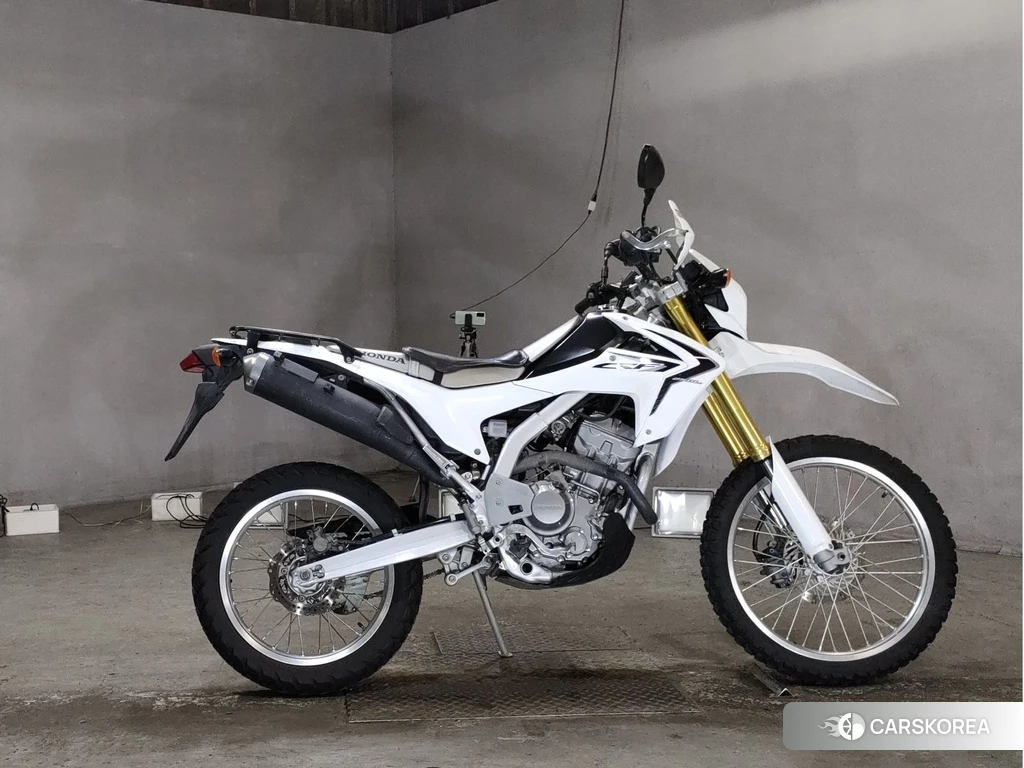 Проданный Honda CRF250L 2013 из Японии