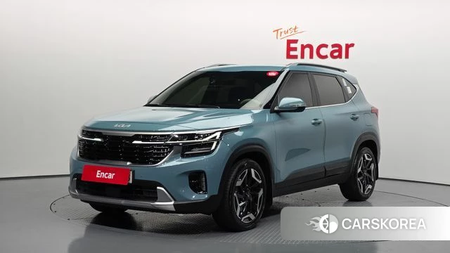 Kia The New Seltos 2024 Синий нефрит из Кореи