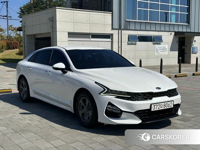 Kia K5 3rd generation 2020 Белый из Кореи