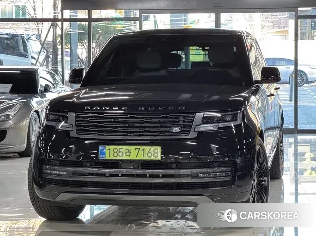 Land Rover Range Rover 5th Generation 2025 Черный из Кореи