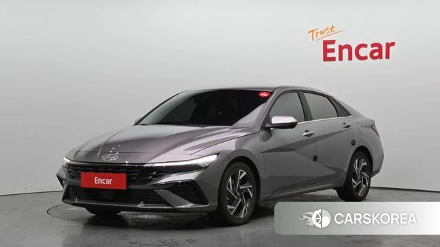 Hyundai The New Avante (CN7) 2023 Серый из Кореи