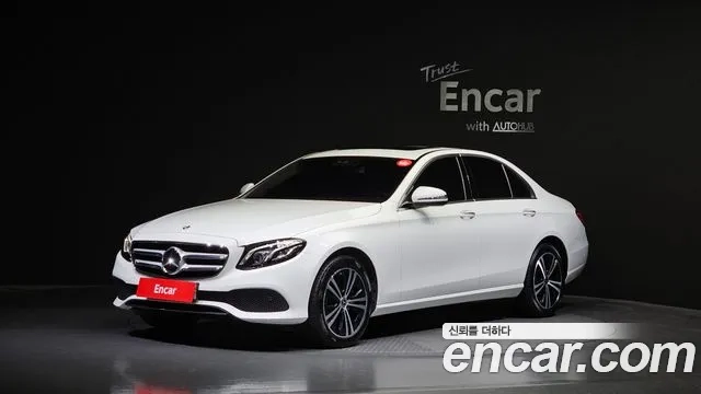 Mercedes-Benz E-Class W213 2020 Белый из Кореи